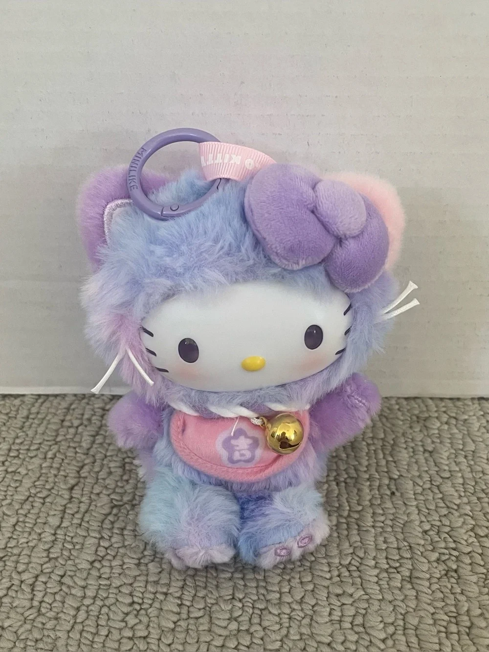 NWOT hello kitty blessing of wonder plush keychain